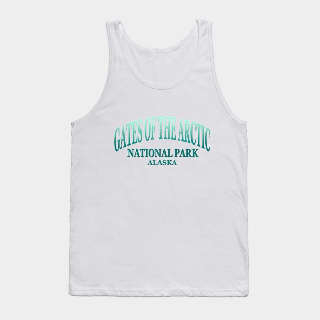 Gates of the Arctic National Park, Alaska Tank Top by Naves